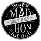 Half Mad-a-thon logo copyright Tangerine Design & Web