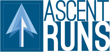 Ascent Runs logo copyright: Tangerine Design & Web